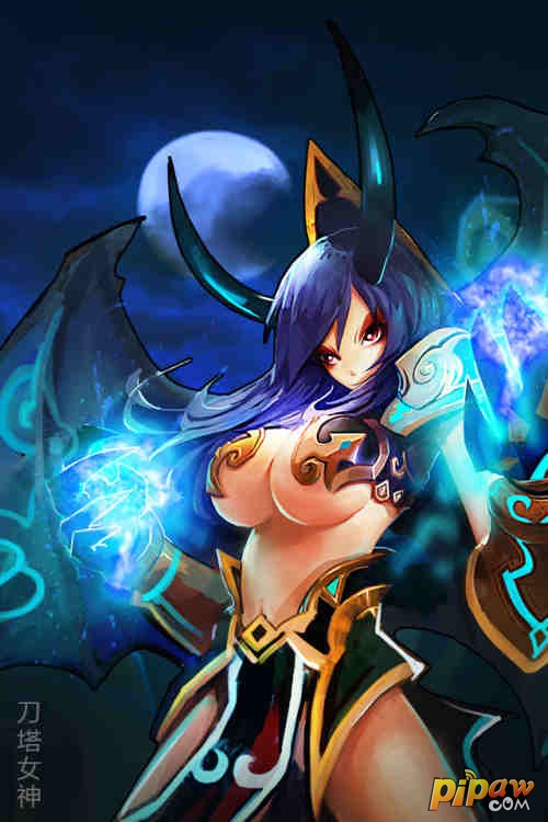 刀塔女神暗夜魔王