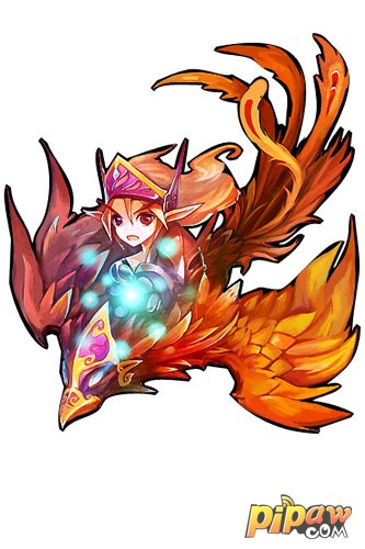 刀塔女神天怒法师美图